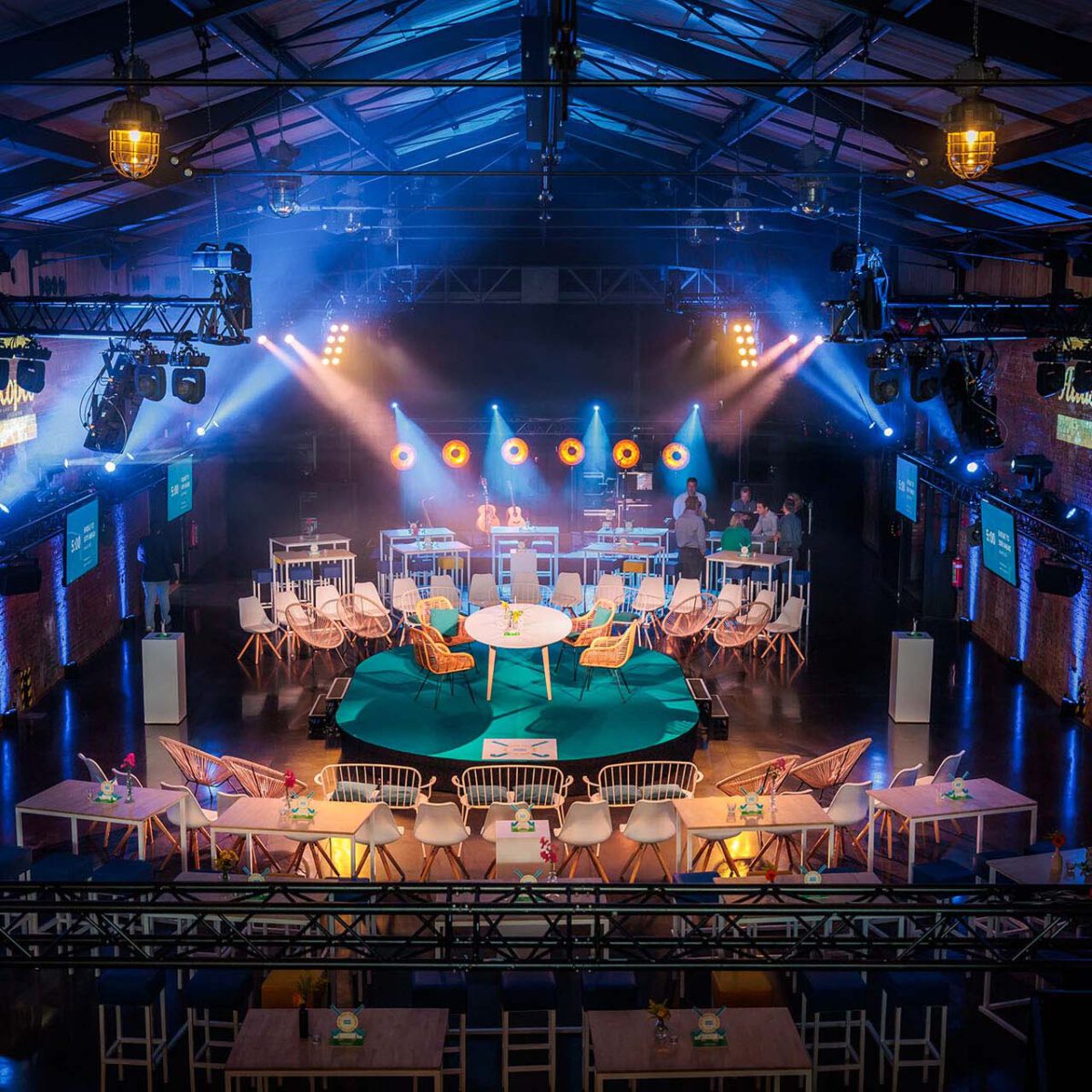 Atlas Copco Evolve to stay ahead feestzaal