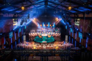 Atlas Copco Evolve to stay ahead feestzaal