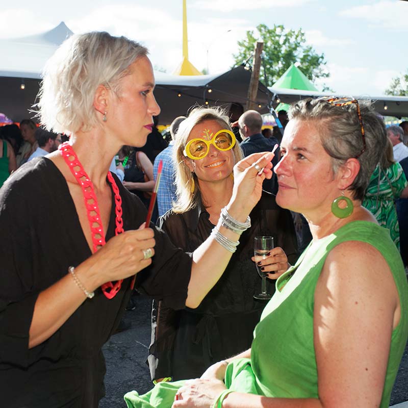 Renewi personeelsfeest KonseptS - grimeur