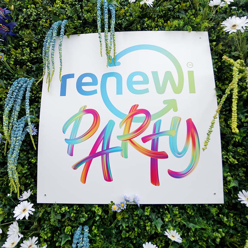 Renewi personeelsfeest KonseptS - party aanwijzingsbord