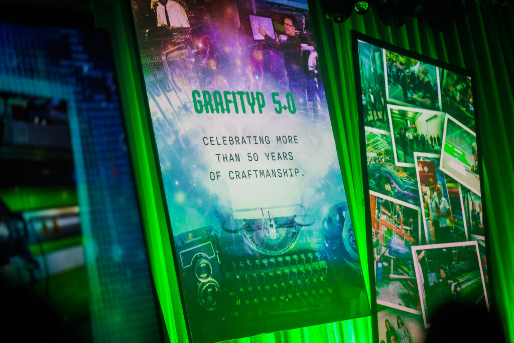 Grafityp 5.0 – een artistiek staaltje story telling