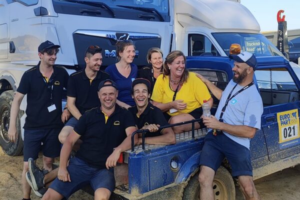 KonseptS team op MAN Truck Trial