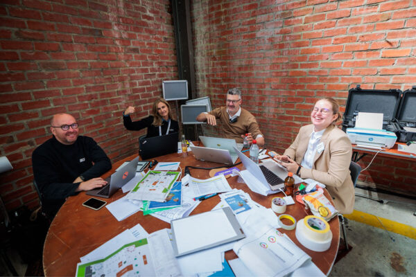 Team work backoffice