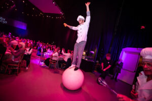Unilever Foodsolutions-acrobatische kok