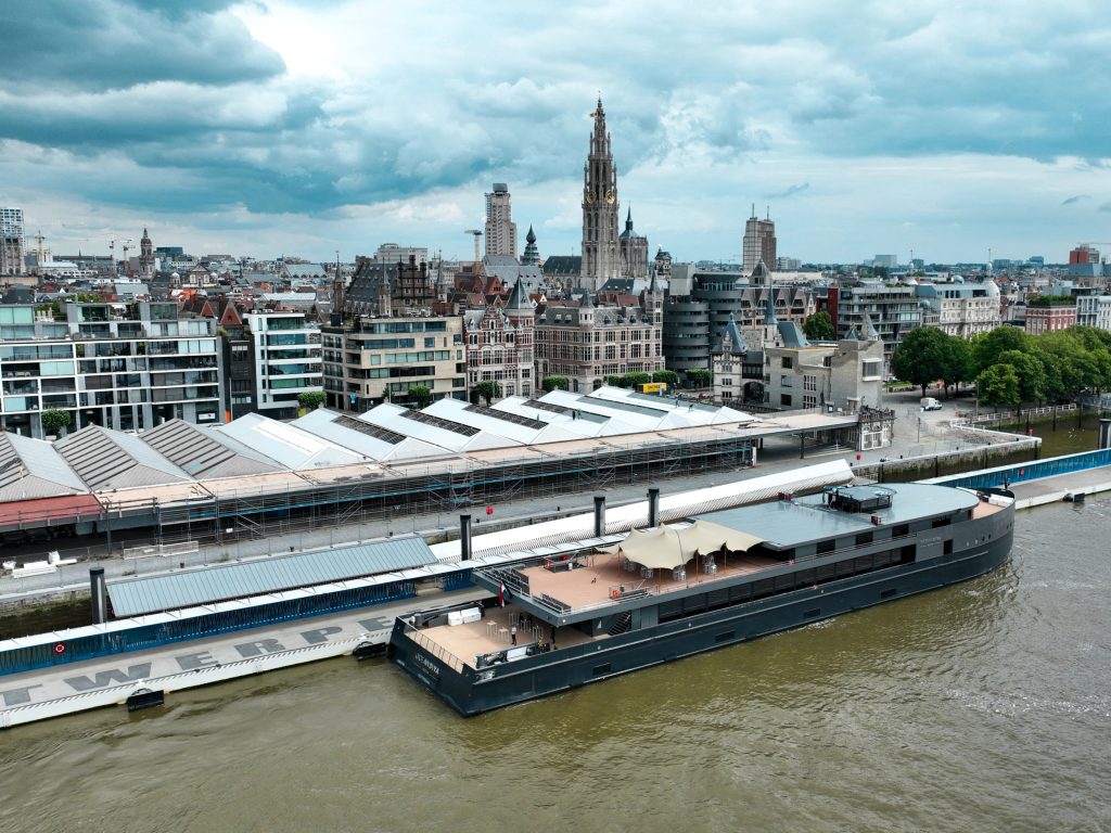 KonseptS aan boord op de Oceandiva Nova