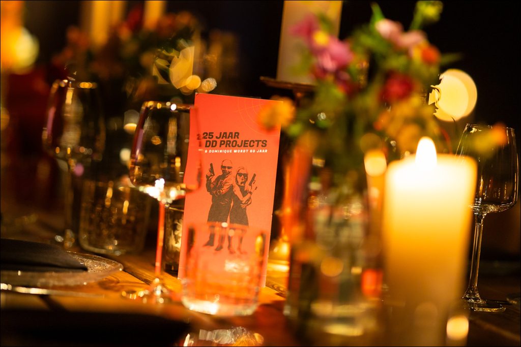 DD Projects: Een jubileum in ware Mission Impossible-stijl