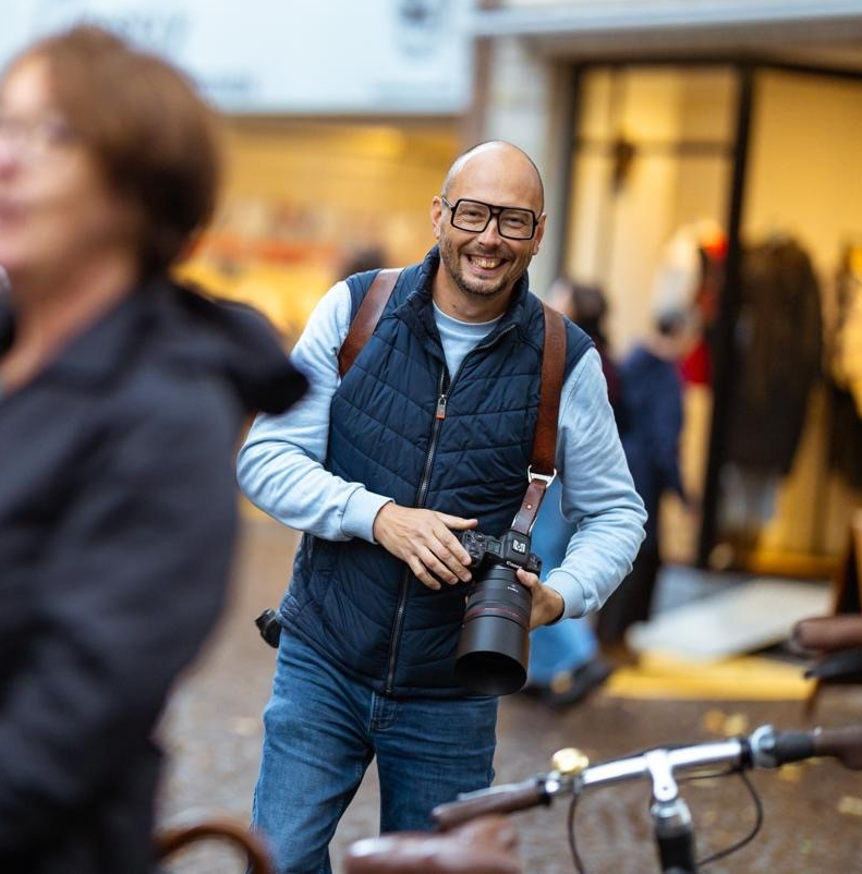Op de koffie bij Nicolas Herbots